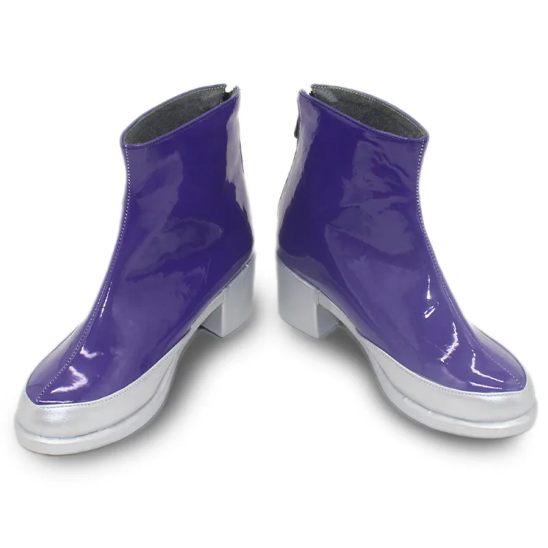 Koriand'r Cosplay Shoes Anime Accessories Star Fire Cosplay Props PU Leather Shoes Halloween Carnival Boot Custom Made