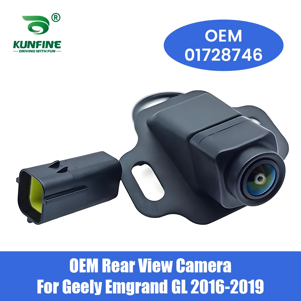For Geely Emgrand GL 2016-2019 Rear View Backup Camera Waterproof Parking Assist Camera Original Factory OE 1728746