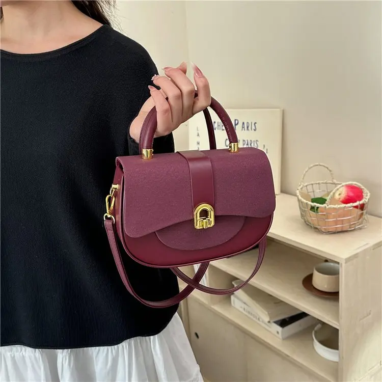 

Роскошная, стильная и простая дизайнерская сумка для подгузников для женщин, вместительная сумка-тоут, элегантная кожаная сумка через плечо для создания непринужденного образа