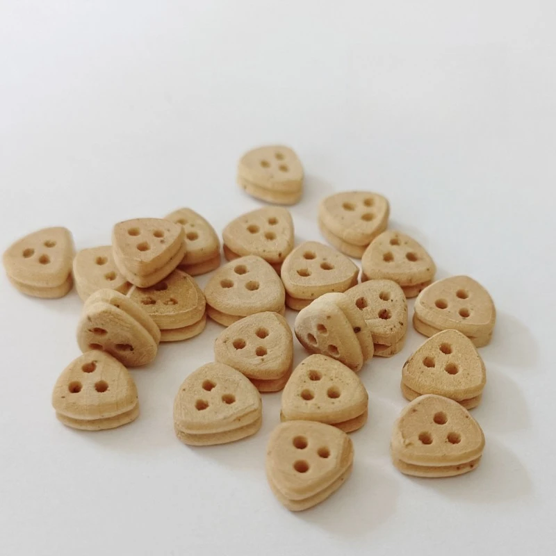 Three-eye triangular pulley, ship model accessories