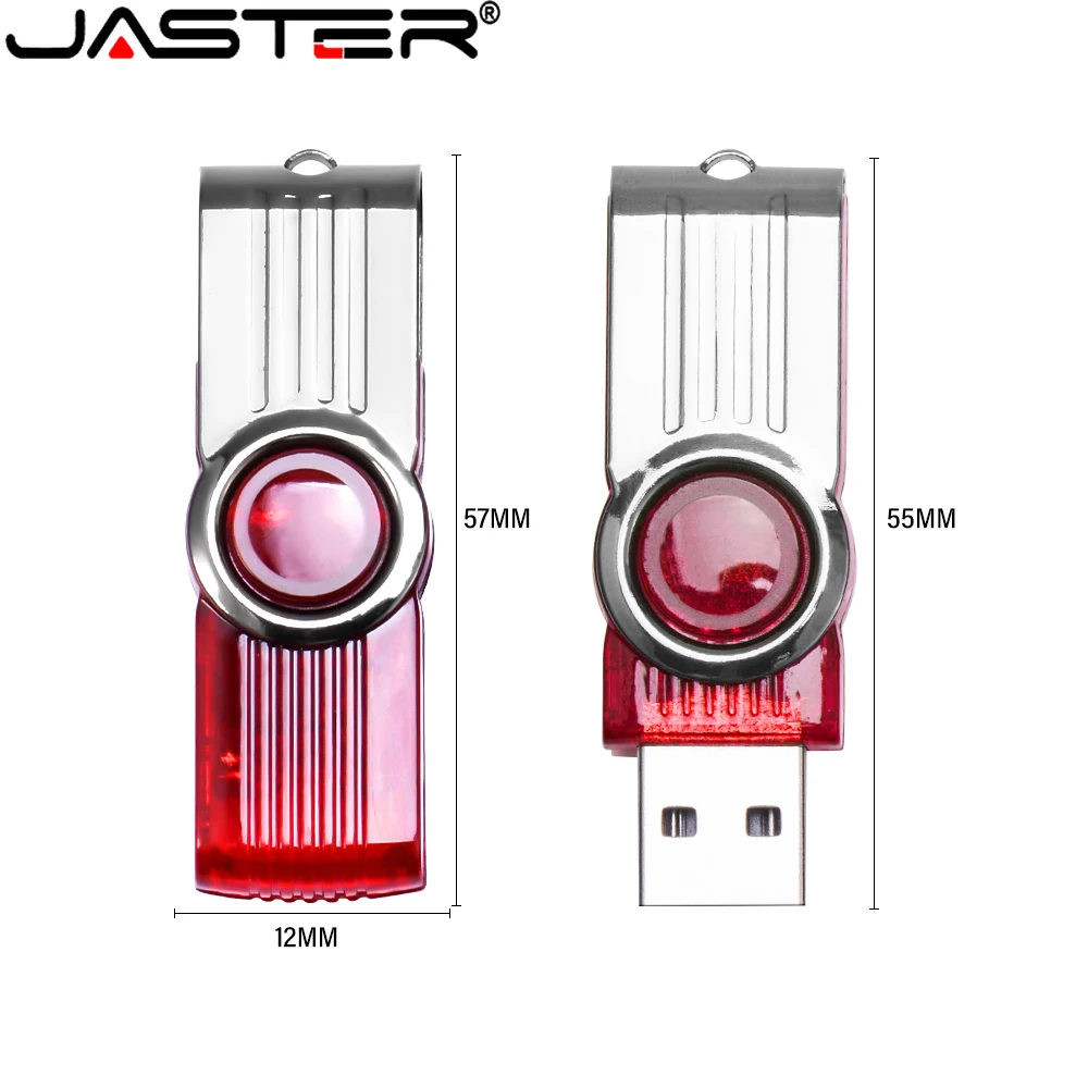 Jaster Kunststoff USB 2,0 Flash-Laufwerk 4GB Memory Stick 8GB grün USB-Speicher 16GB kostenlos Schlüssel anhänger Pen Drive 32GB 64GB