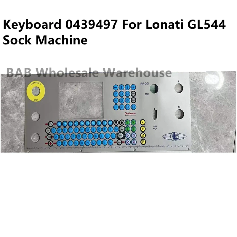 

Keyboard 0439497 For Lonati GL544 Sock Machine