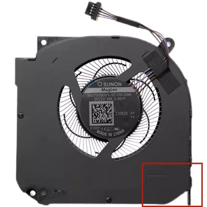 

NEW CPU Cooling Fan for MG75090V1-1C100-S9A Laptop Cooler Fan