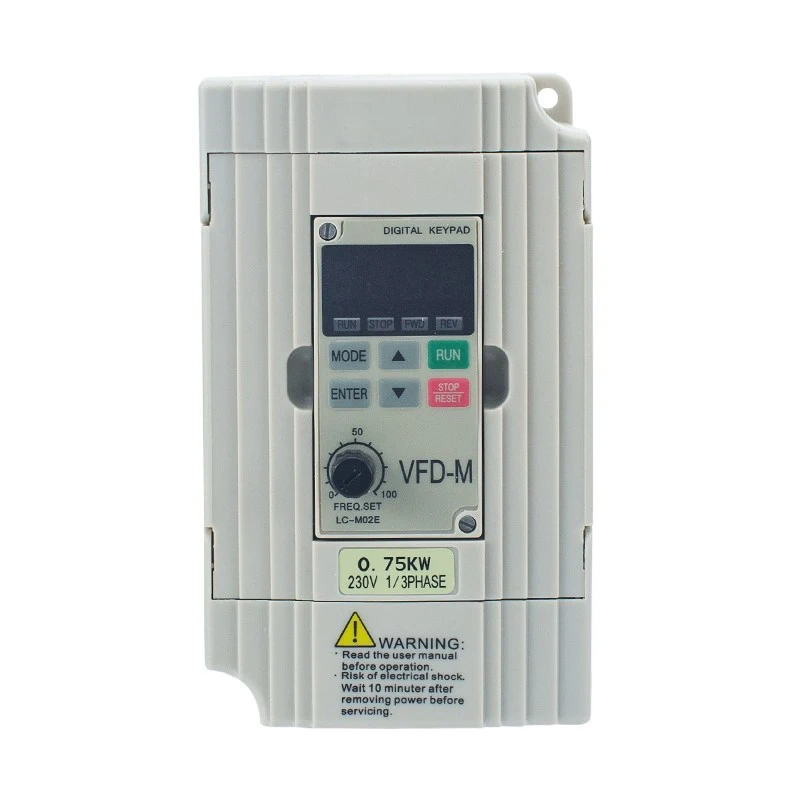 VFD-M Frequency Converter VFD004M21A VFD004M43B VFD007M21A VFD007M43B VFD015M21A VFD015M43B VFD022M21A VFD022M43B Inverter
