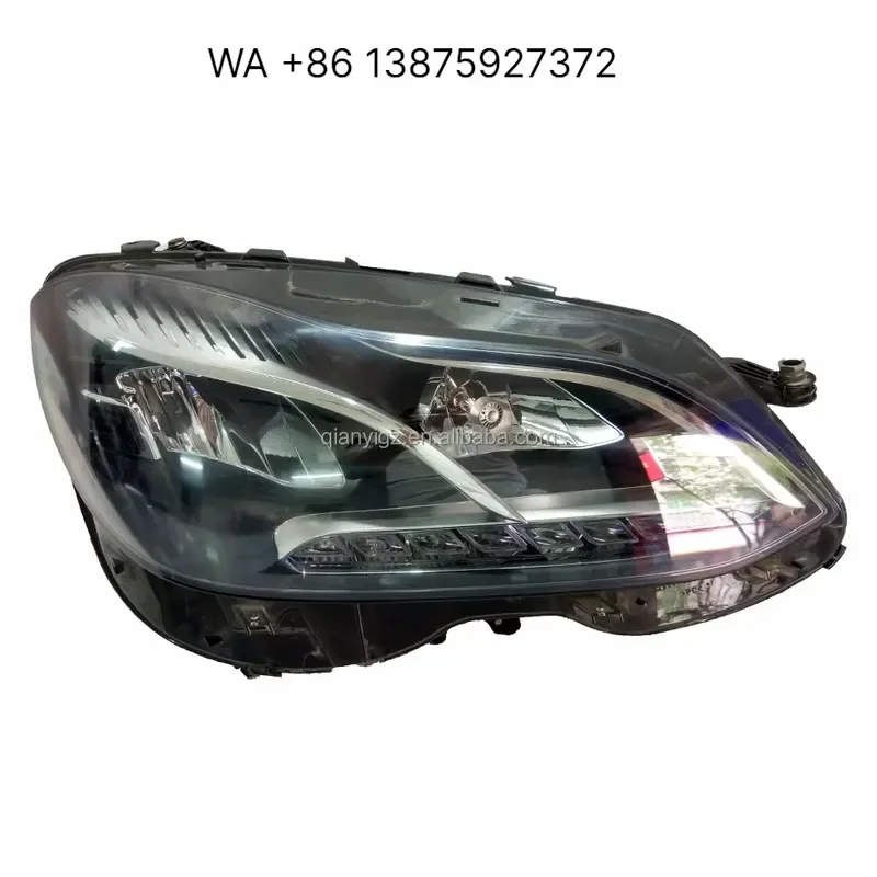 WMWMNU for 2015 W212 E Class 12V 6000K LED Headlight Components Second Hand Stock