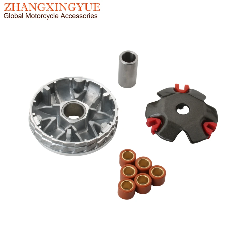 Scooter Variator Kit Racing Roller 16x13mm 7g For SYM 50 Fiddle Orbit 1 Symply 50cc 4-Stroke AC AW05W