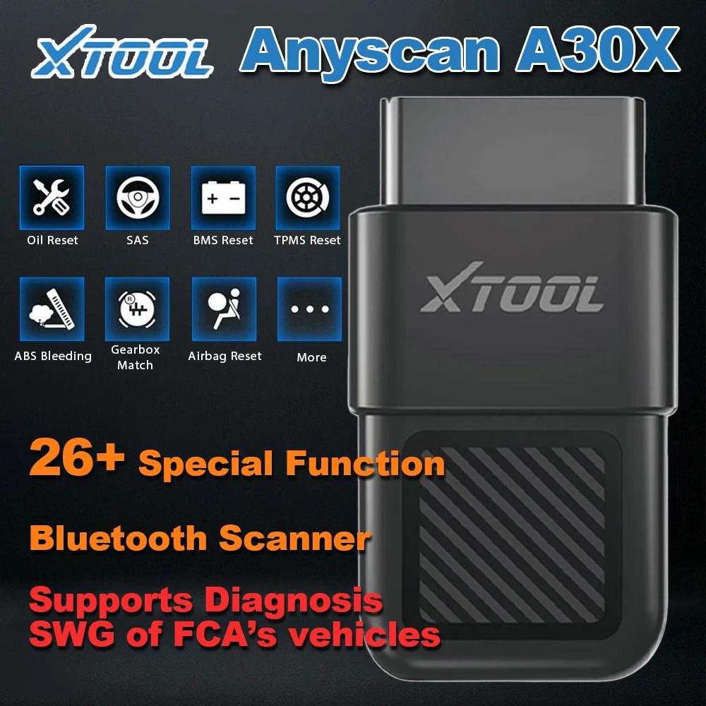 Xtool OBD2 Scanner …