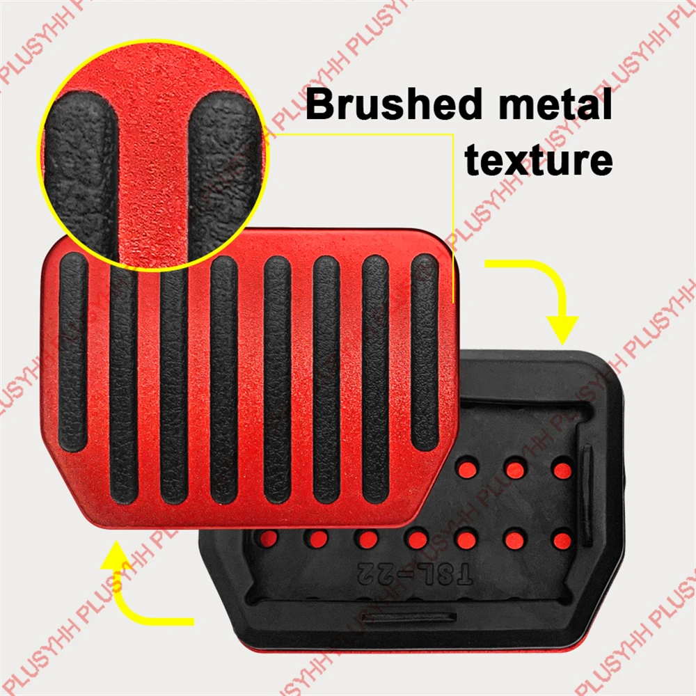 Model Y Juniper Foot Pedal Pads 2025 Accessories Model 3 Highland 2026 Break Pedal Accelerator Brake Covers Auto Interior Part