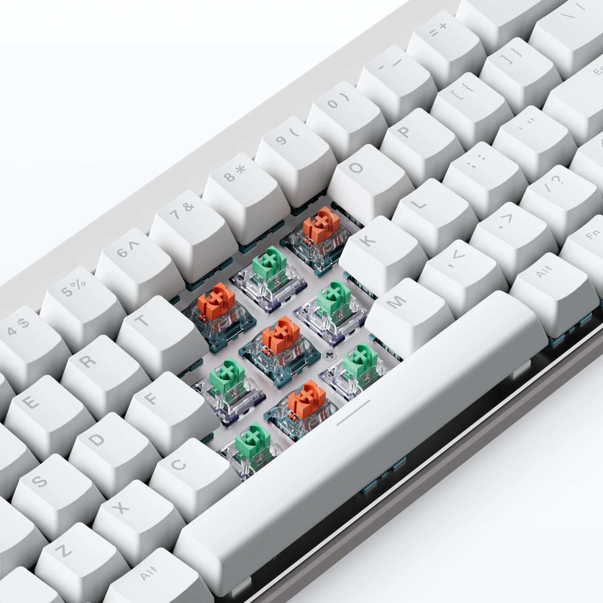 キーボード MCHOSE ACE68AIR MCHOSE Ace 68 Air Hall Effect Magnetic Switch Gaming Keyboard