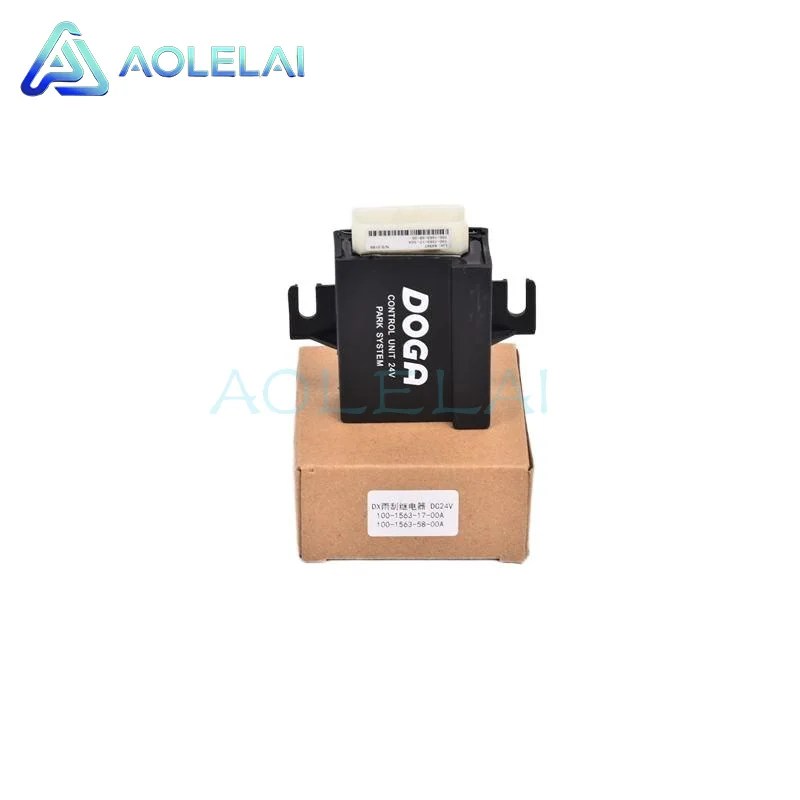 JUYULONG New Condition Excavator Wiper Relay 100-1563-17-00A 100-1563-58-00 Metal Construction Parts for DOOSAN Excavator