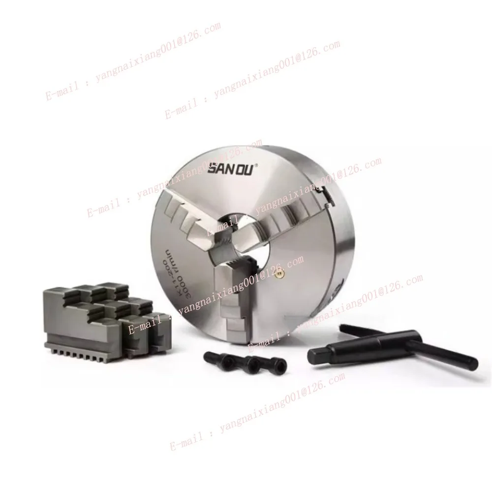 

3 Claws Self-centering Chuck K11-80/100/125/130/160/200/240/250320 Lathe Accessories