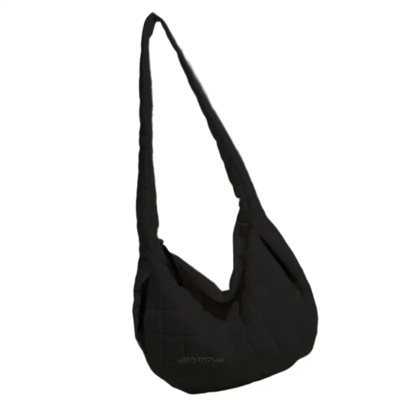 

X5XA Функциональная сумка с облачным узором, расширяемое пространство для хранения, модные сумки через плечо, нейлоновая сумка