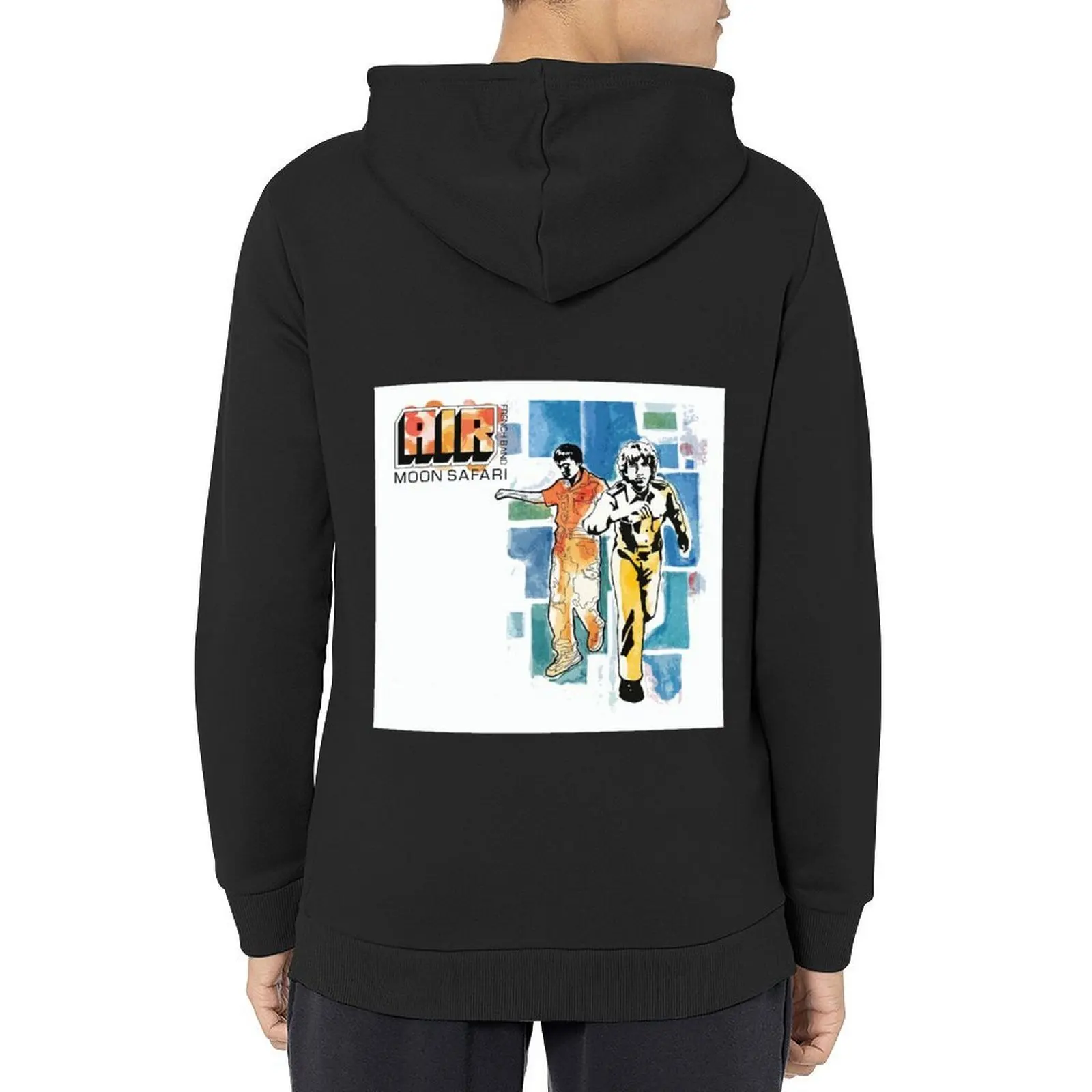 Air - Moon Safari Hoodie korean autumn clothes autumn clothes japanese style hooded shirt hoodie graphic