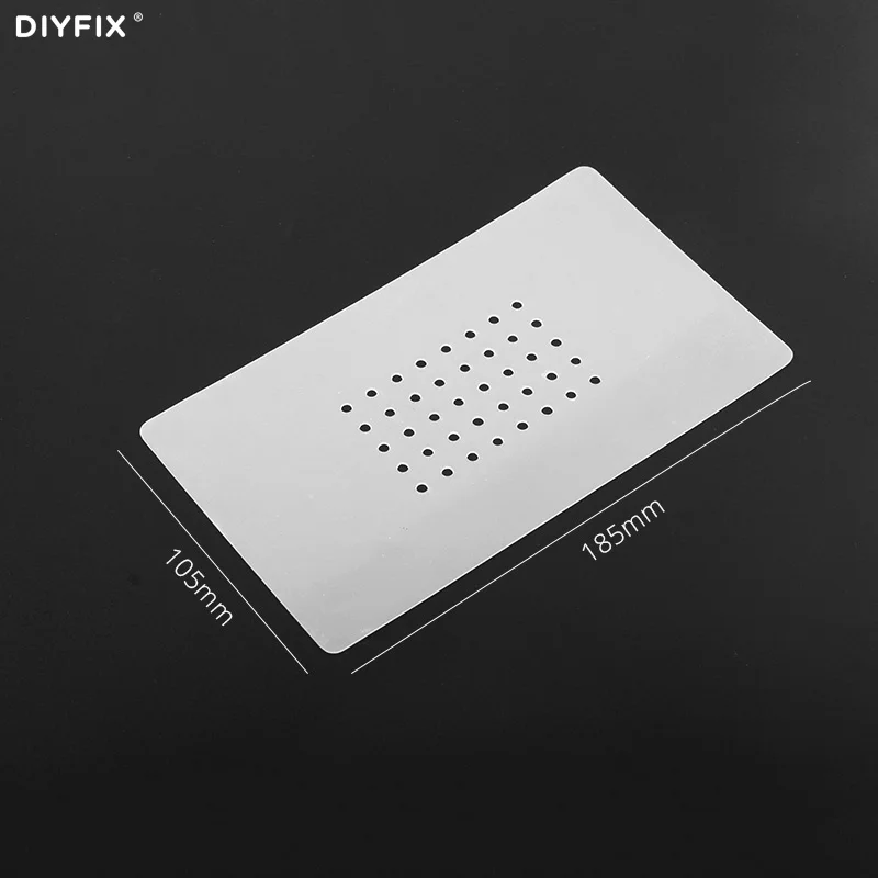 DIYFIX 7-inch 14-inch LCD Screen Anti-slip Heat-resistant Silicone Pad Vacuum Separator Anti-Skid Pad