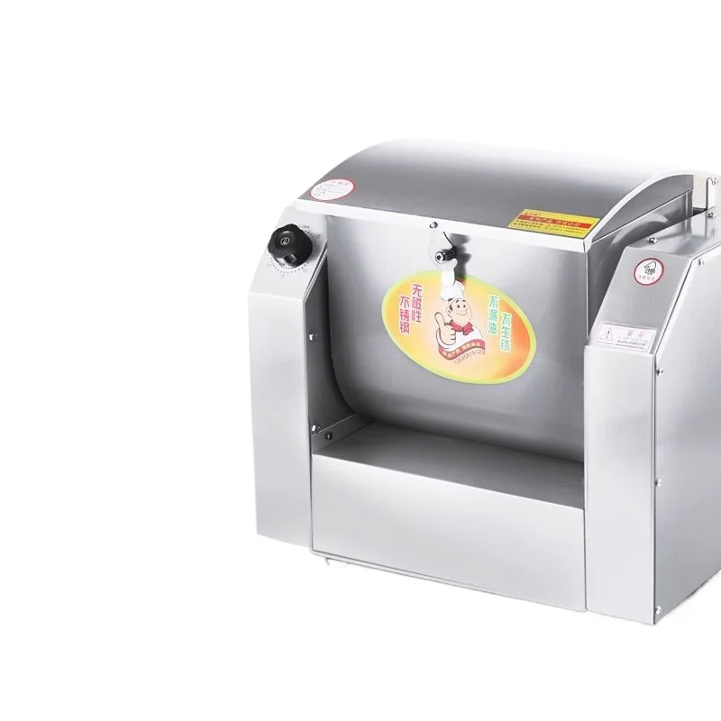 

Commercial 304 stainless steel mute large mixing automatic large capacity kneading machine
