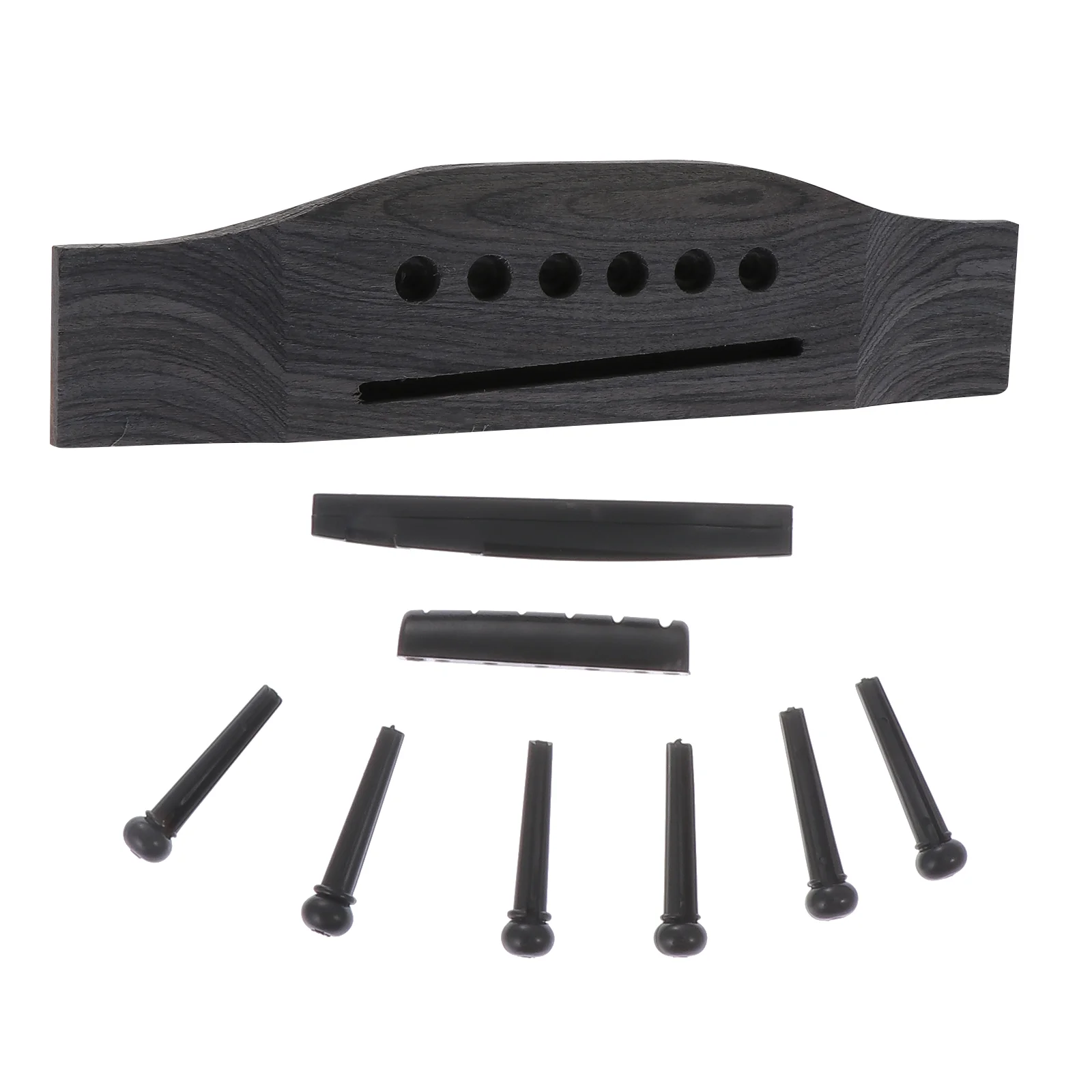 

Guitar Bridge Saddle Nut Pin Parts Replacement Guitars Accessories Repair Needles Rosewood Plastic