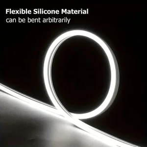 Flexible Neonlicht, wasserdicht, flexibel Neonlicht, USB, Schlafzimmer, Wohnzimmer, Küche, 1M, 5V 10 Hauptverkaufs -LED -Licht für Sofa - №4