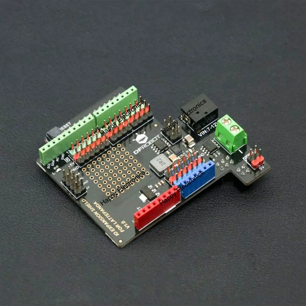 

DFRobot Gravity series IO Expansion Shield for LattePanda Support compatible with arduino sensor module and other devices