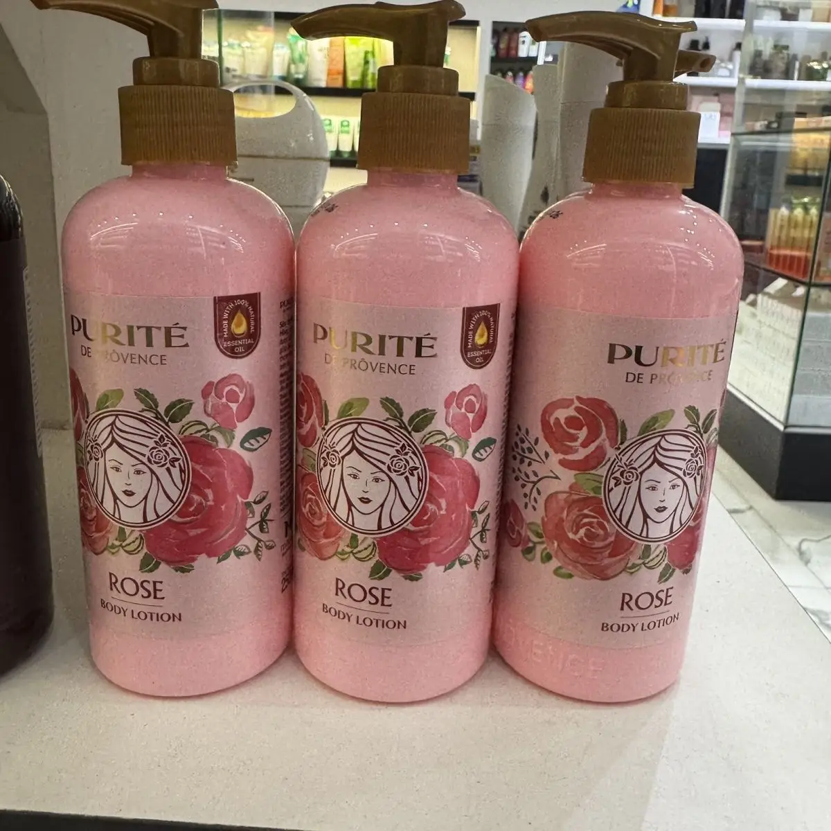 Vietnam Rose Body Lotion 250ml Hydrating Moisturizing Nourishing​