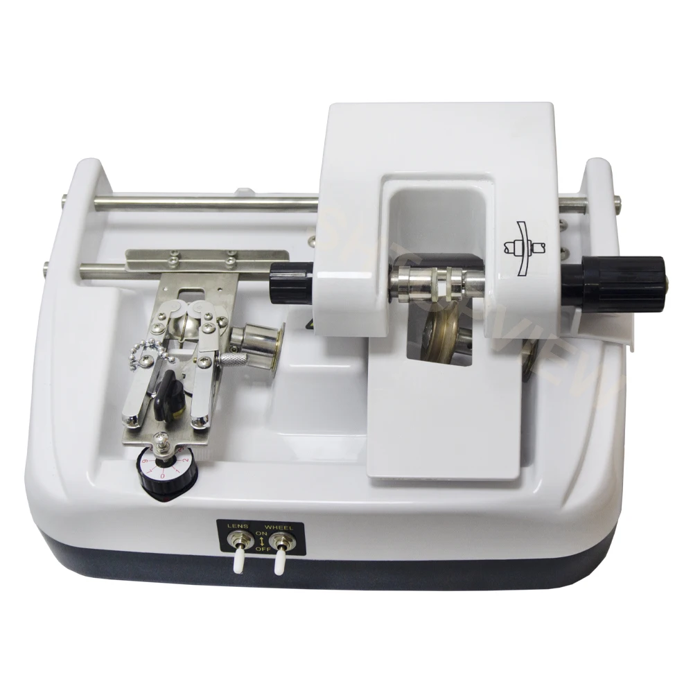High Quality LY-12AT Auto Lens Groover China Originated Optical Instrument with 1-Year Warranty