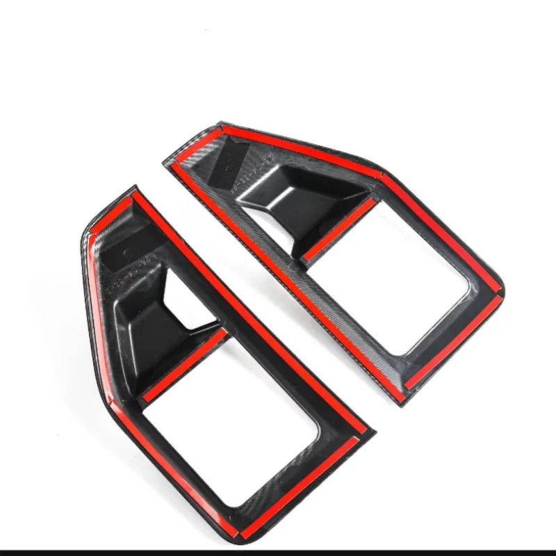 Suitable For Chery iCAR V27 2026-2027 ABS rear window sequins C column decorative cover exterior modification accessories