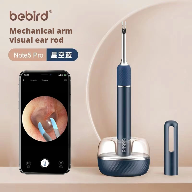 

Bebird Note5 Pro Smart Visual Ear Sticks Endoscope 1000W High Precision Earpick Mini Camera Otoscope Health Care Ear Cleaners