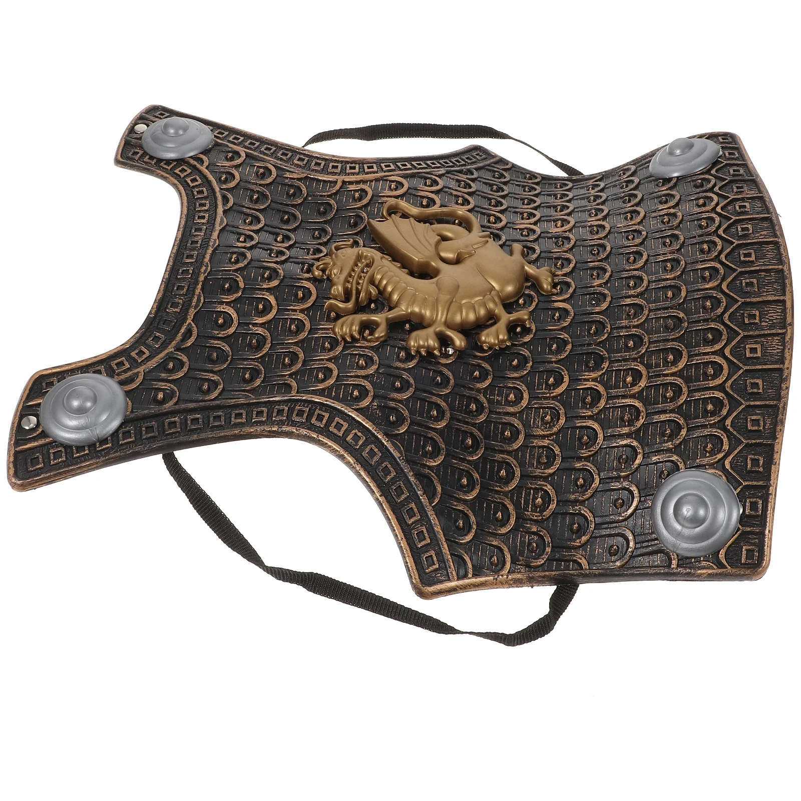 어린이 코스프레 군인 갑옷 가슴판 방패 시뮬레이션 의상 어린이 파티 용품 현실적인 디자인