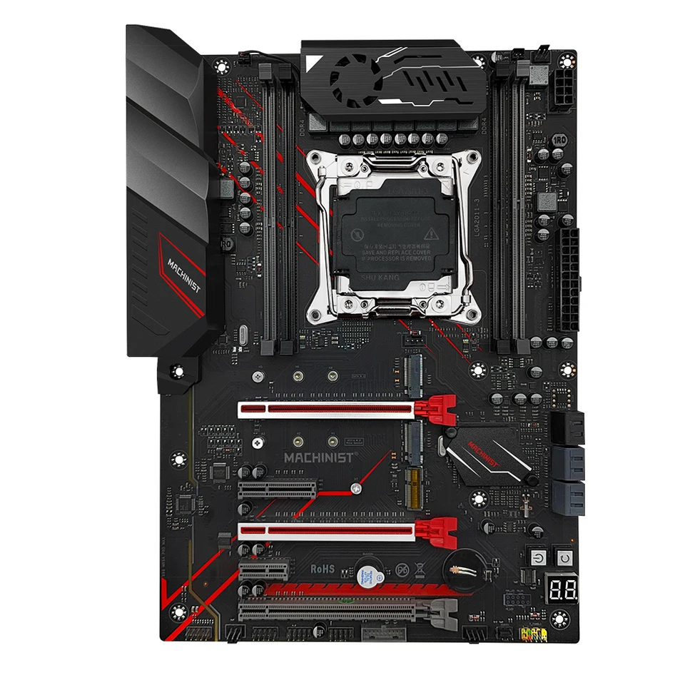 MACHINIST MR9A PRO MAX マザーボードセット MACHINIST X99 MR9A PRO MAX Motherboard Support TPM2.0 LGA 2011-3