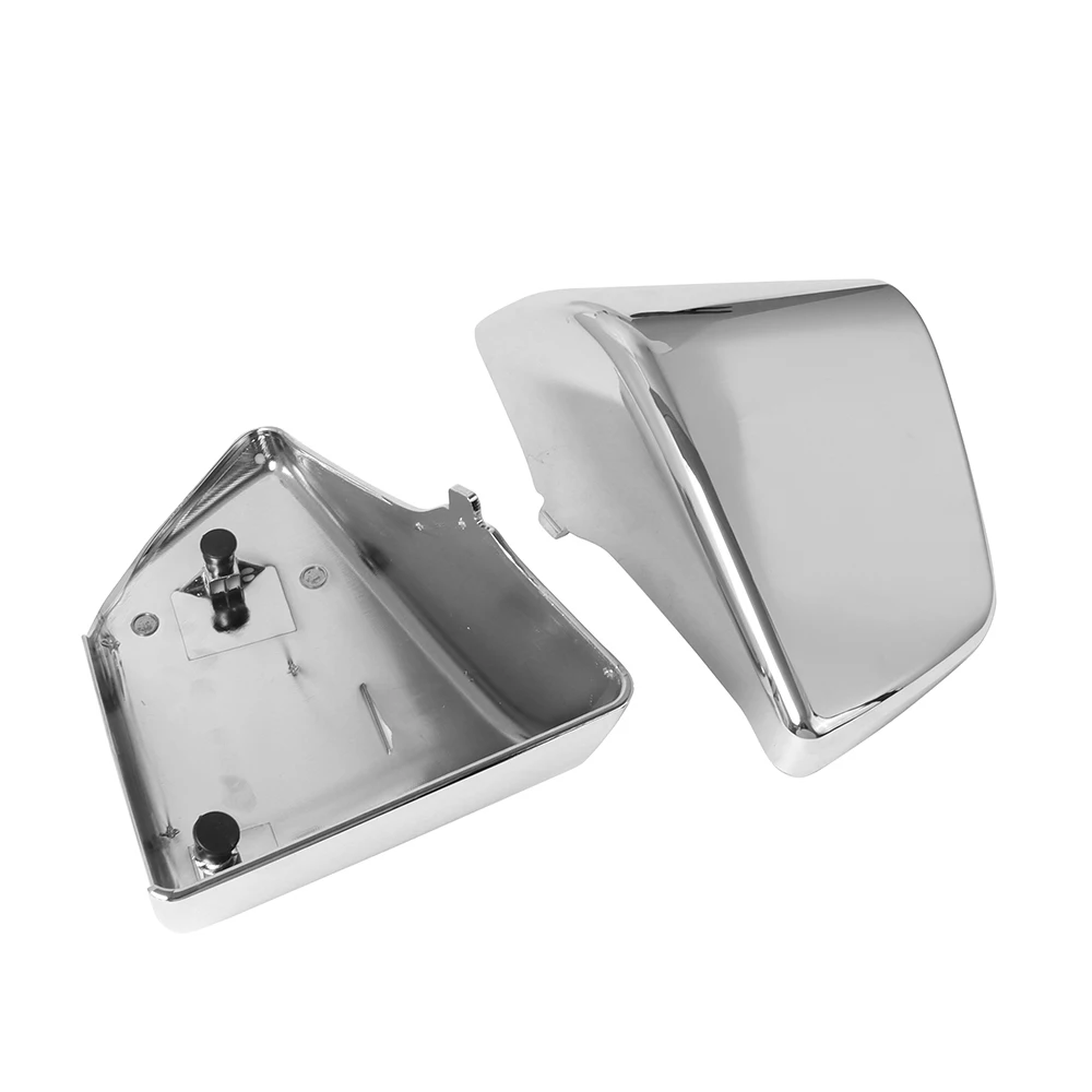 Chrome Battery Side Fairing Cover For Honda Shadow Aero VT750 VT750C2 2004-2013