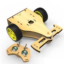 2.4G Wireless Combat Mecha (razor) Assembly Model Children's Scientific Experiment Equipment Set Diy