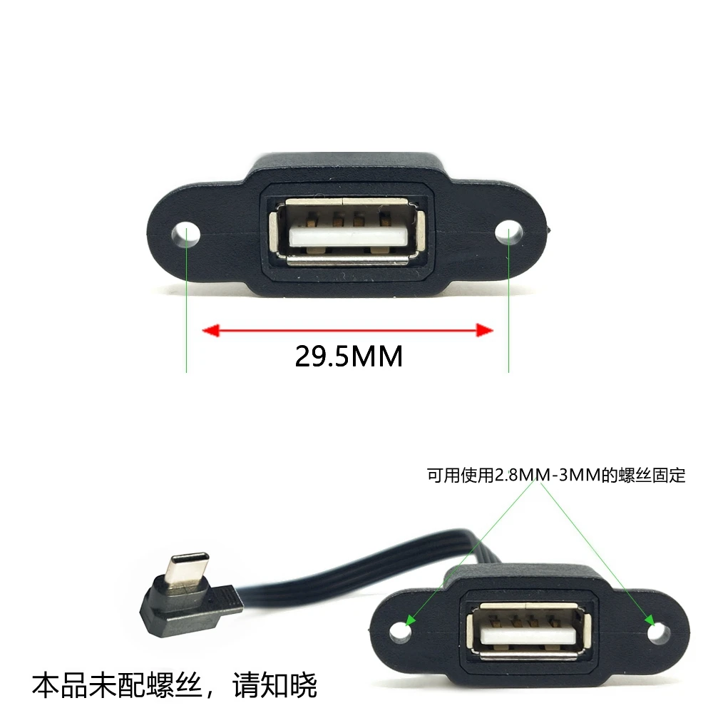 USB Adapter Type-C OTG Adapter Cable 5CM-50CM USB 3.1 Type C Plug To USB 2.0 ONE Female OTG Data Cable Adapter