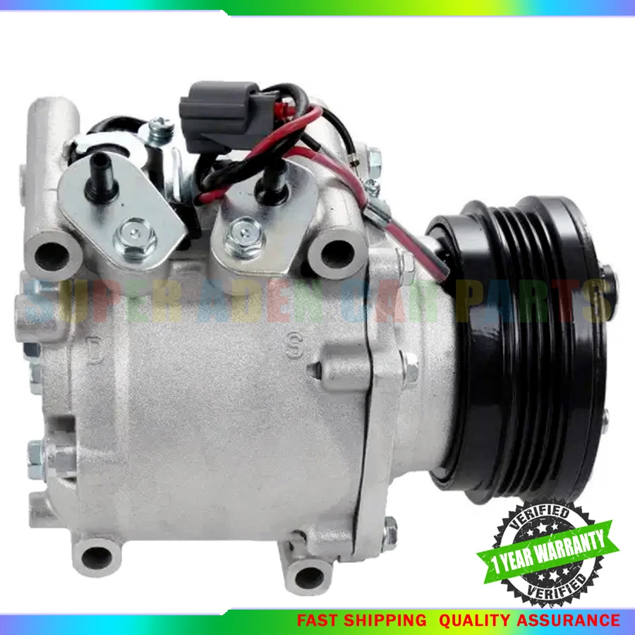 Car AC Compressor for Honda CIVIC V 1.6i EJ1 EG 1.5 i 16V EG4 38800P28A021M2 38800PLAE020M2 38810P2A006 TSP015515 38800PLAE000M2 view 3