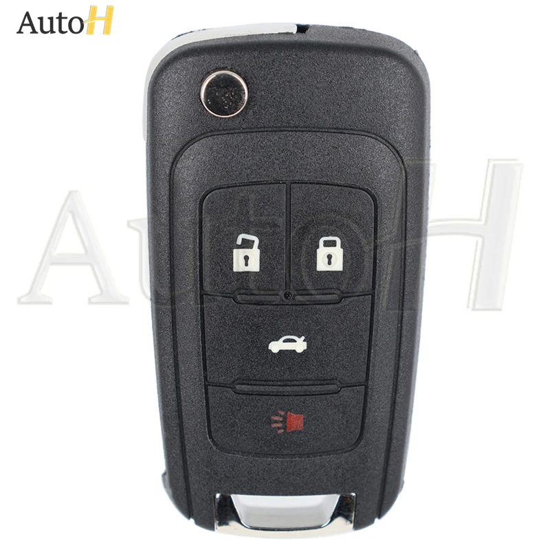 Car Remote Key Shell for Buick Chevrolet Camaro Impala Aveo Malibu Sail Orlando Cruze Epica Lova Trax Spark 2/3/4/5 Buttons Case