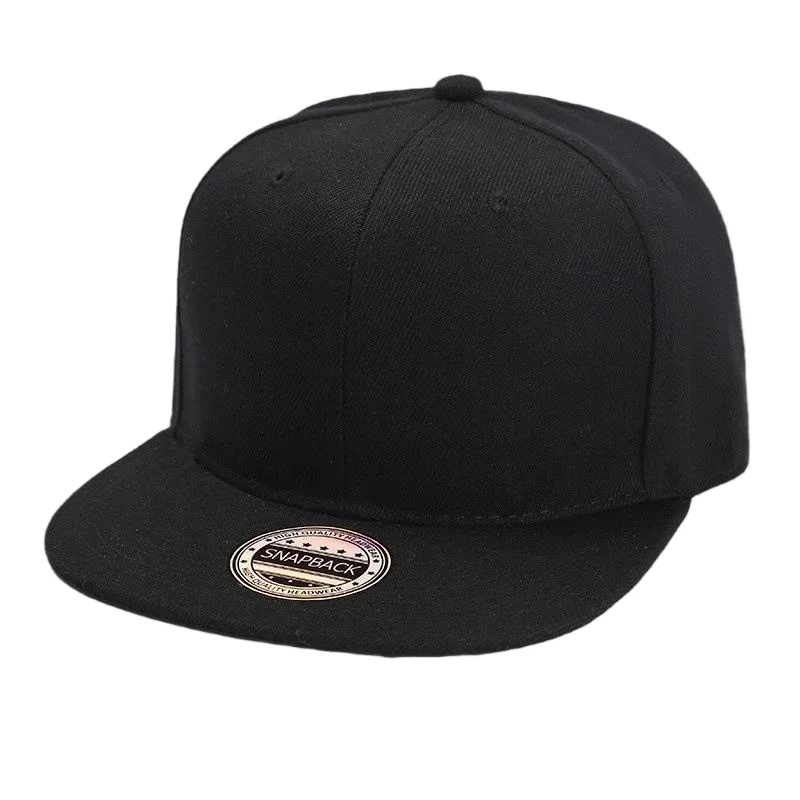 Herren Trendige Hip-Hop Baseballkappe Koreanischer Stil Street Fashion Vielseitige Schwarze Outdoor Street Dance Flachrand-Baseballkappe – Detail 5