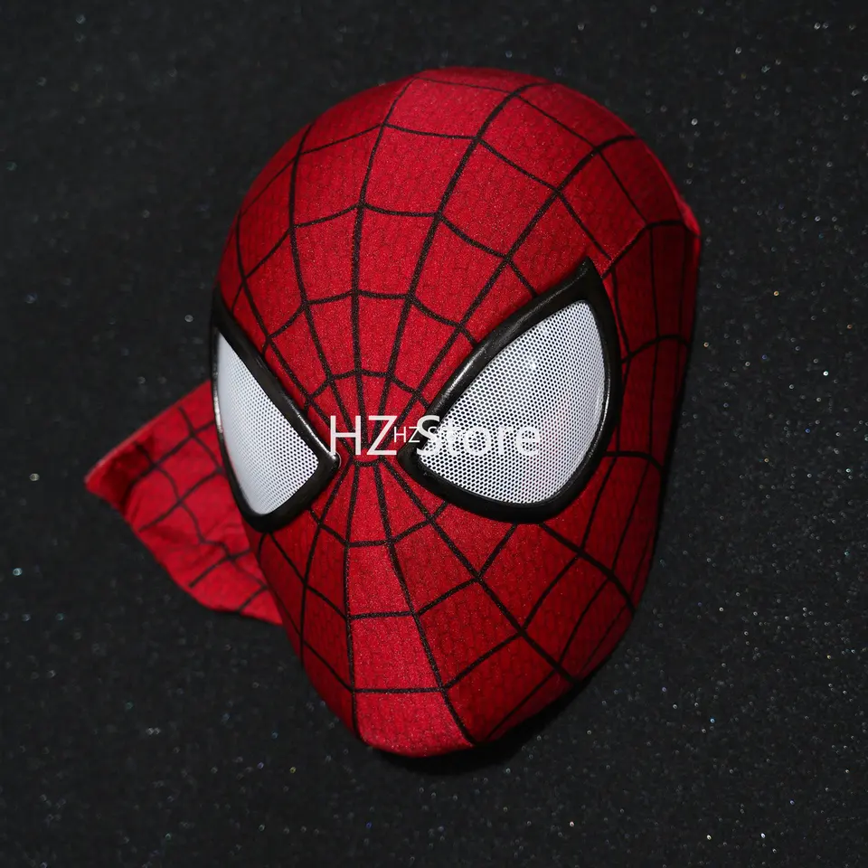 アメイジング・スパイダーマン2 マスク フェイスシェル＆レンズ付き 1