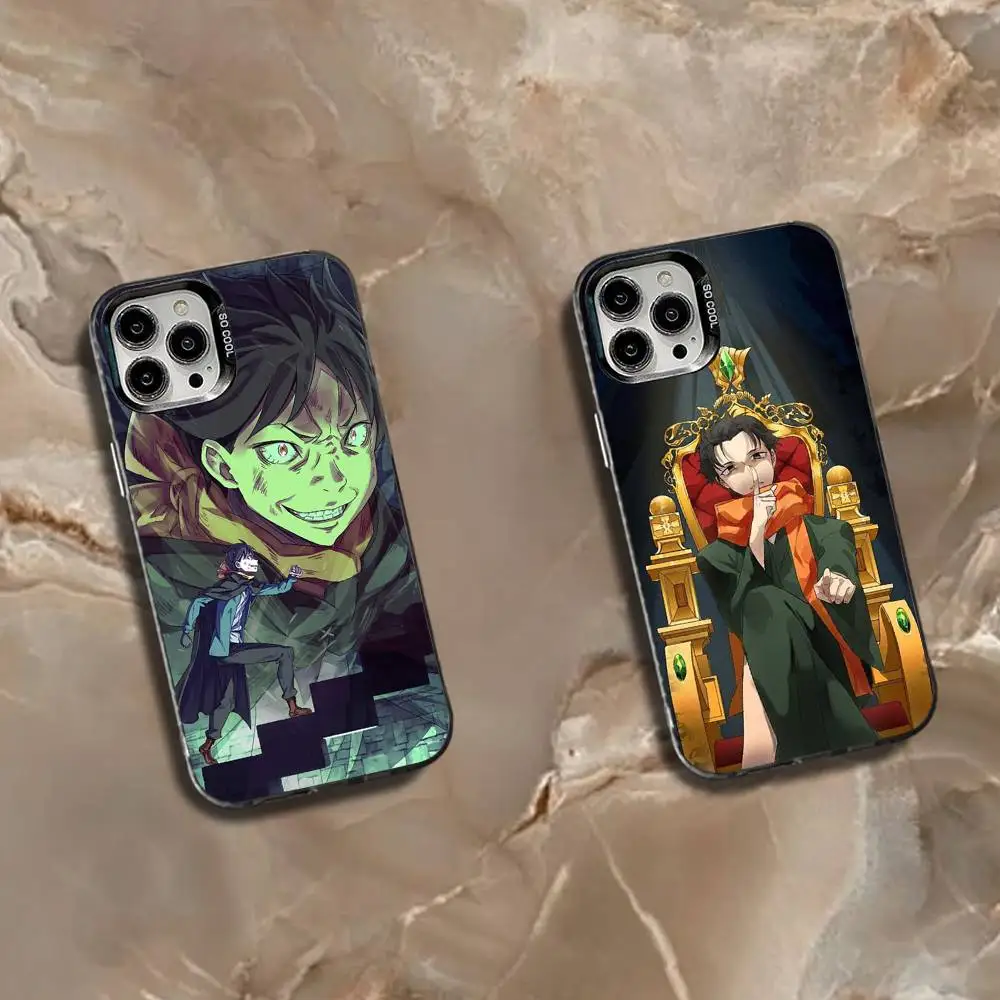 

Re0 N-Natsuki S-Subaru Phone Case For iPhone 16,15,14,13,12,11,Mini,Pro,SE,MAX White Matte Shockproof Cover
