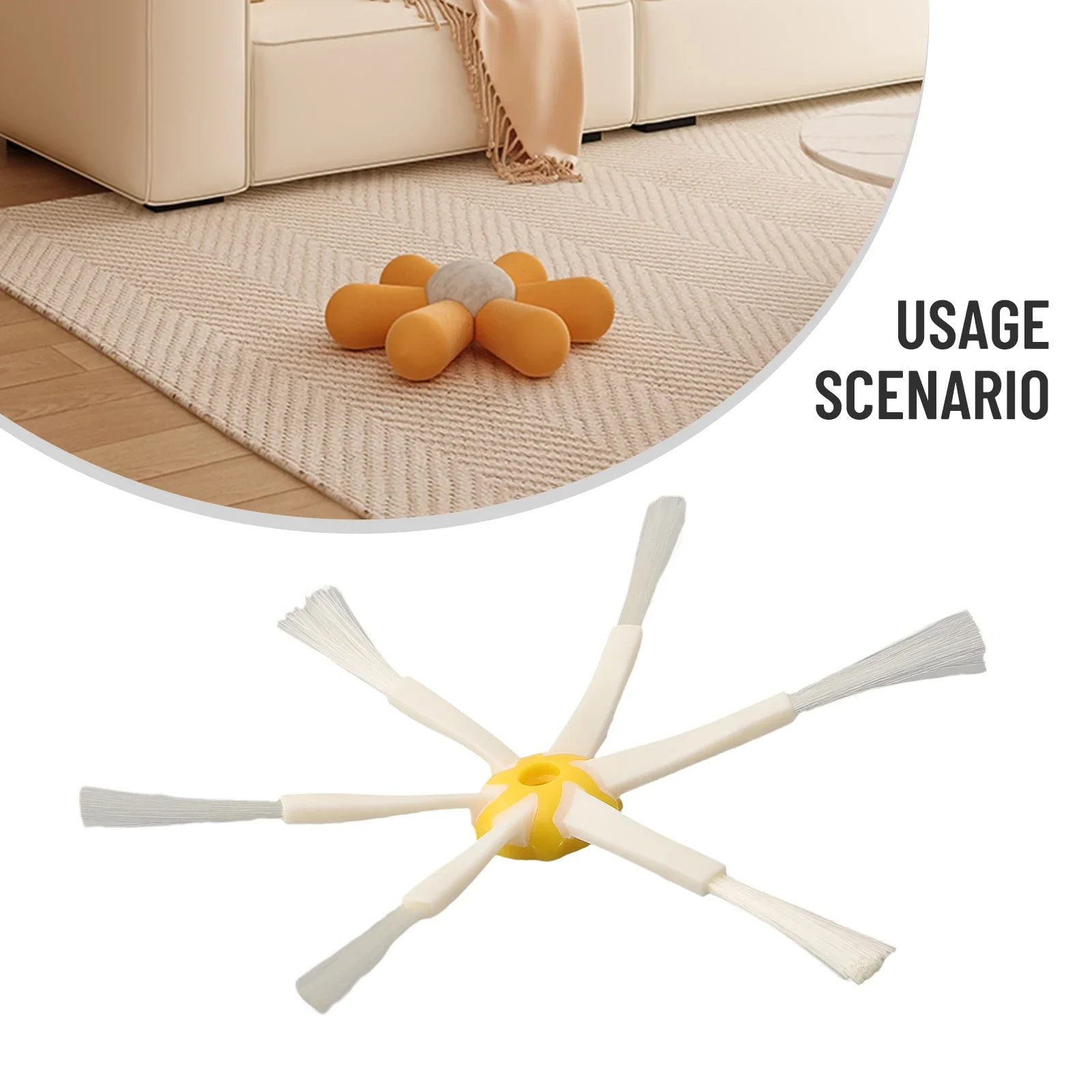 Vacuum Cleaner Accessories Replacement Part 6-armed Side Brushes For Roomba 600 700 Series 510 530 550 620 650 760 770 780