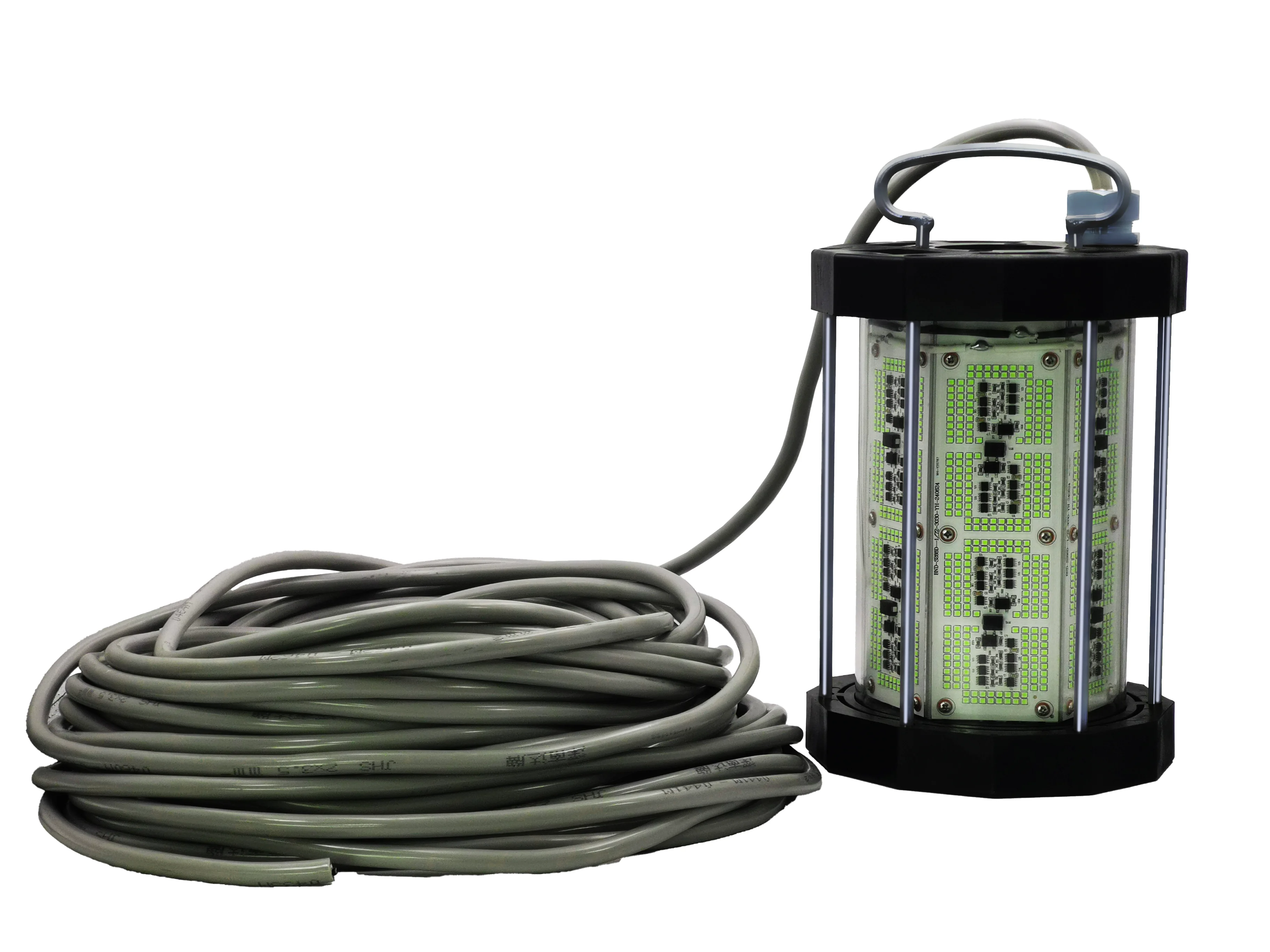 110V/220V 2000w Green IP68 Waterproof Deep Sea Fish Attracting Aluminum Alloy LED Fishing Light For America & Canada