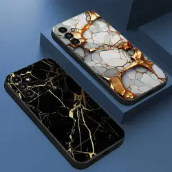 Marble Case for Samsung Galaxy Note 20 Ultra Note 10 Plus 10Lite 9 8 S10e S10 Plus Lite S9 Plus S8 Plus funda TPU