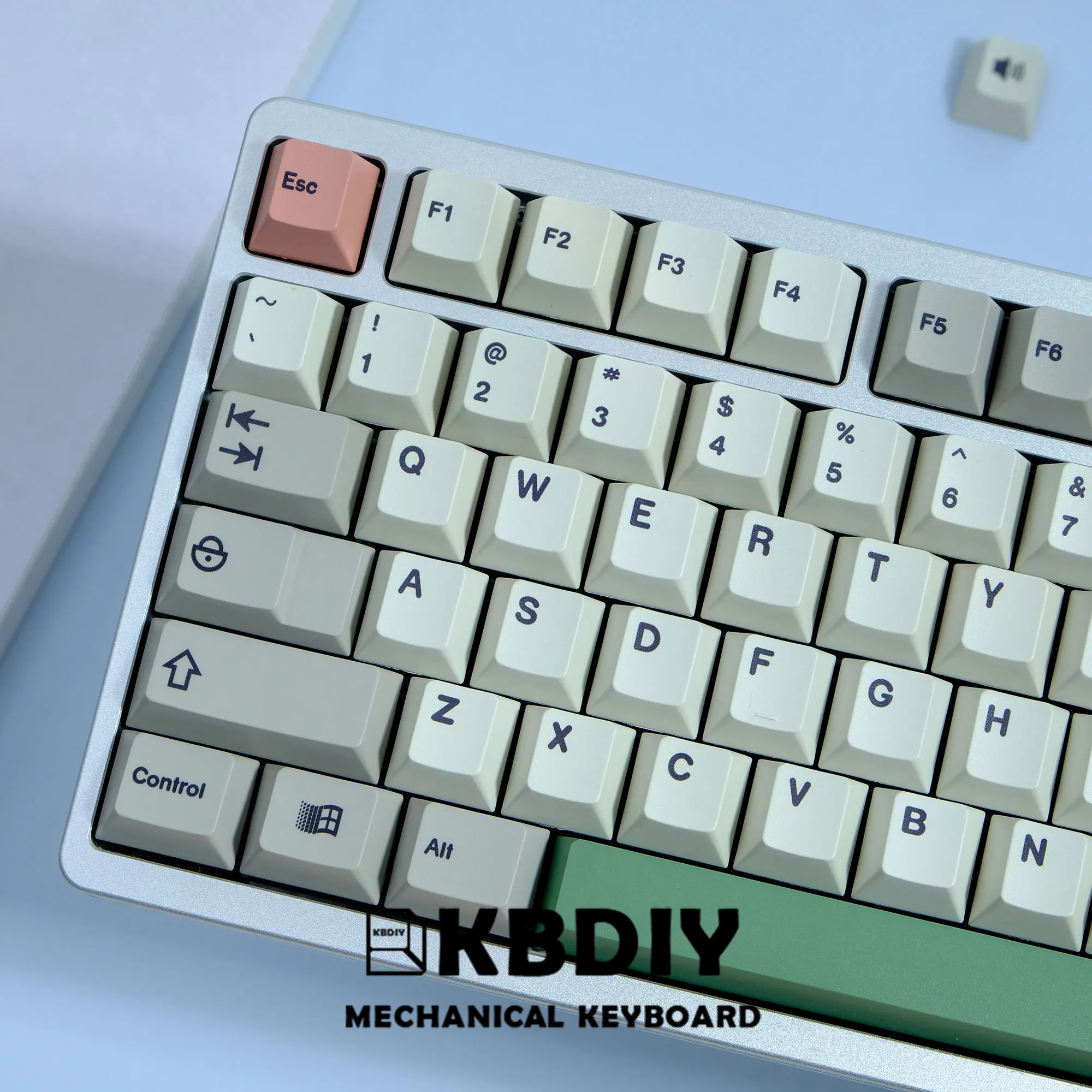 KBDiy مخصص لوحات المفاتيح الميكانيكية الرجعية ، GMK 9009 أغطية المفاتيح ، الملف الشخصي الكرز ، الحديثة Dolch-Light PBT Keycap ، 147 ، 140 ، 134 مفاتيح لكل مجموعة