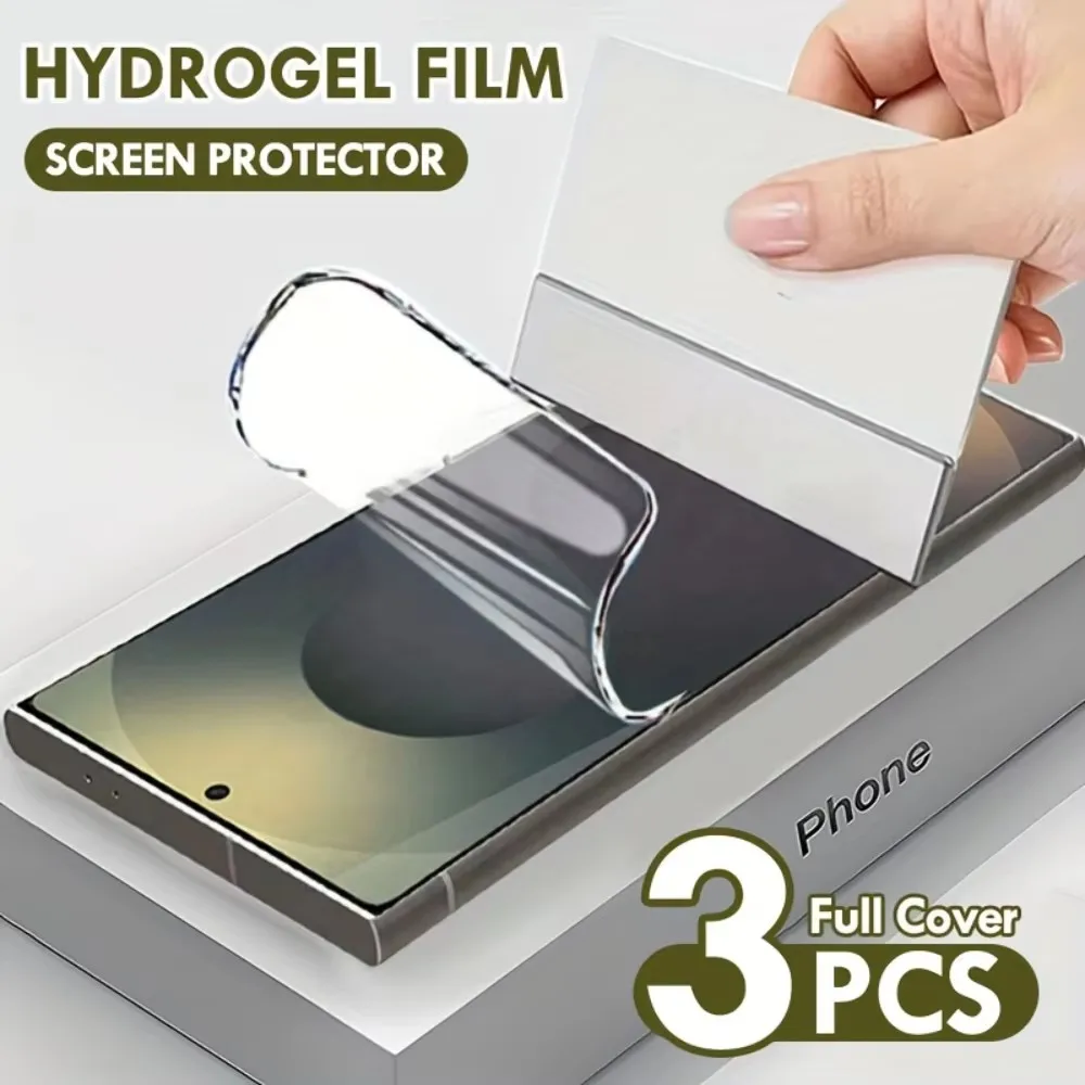 3Pcs Hydrogel Film …