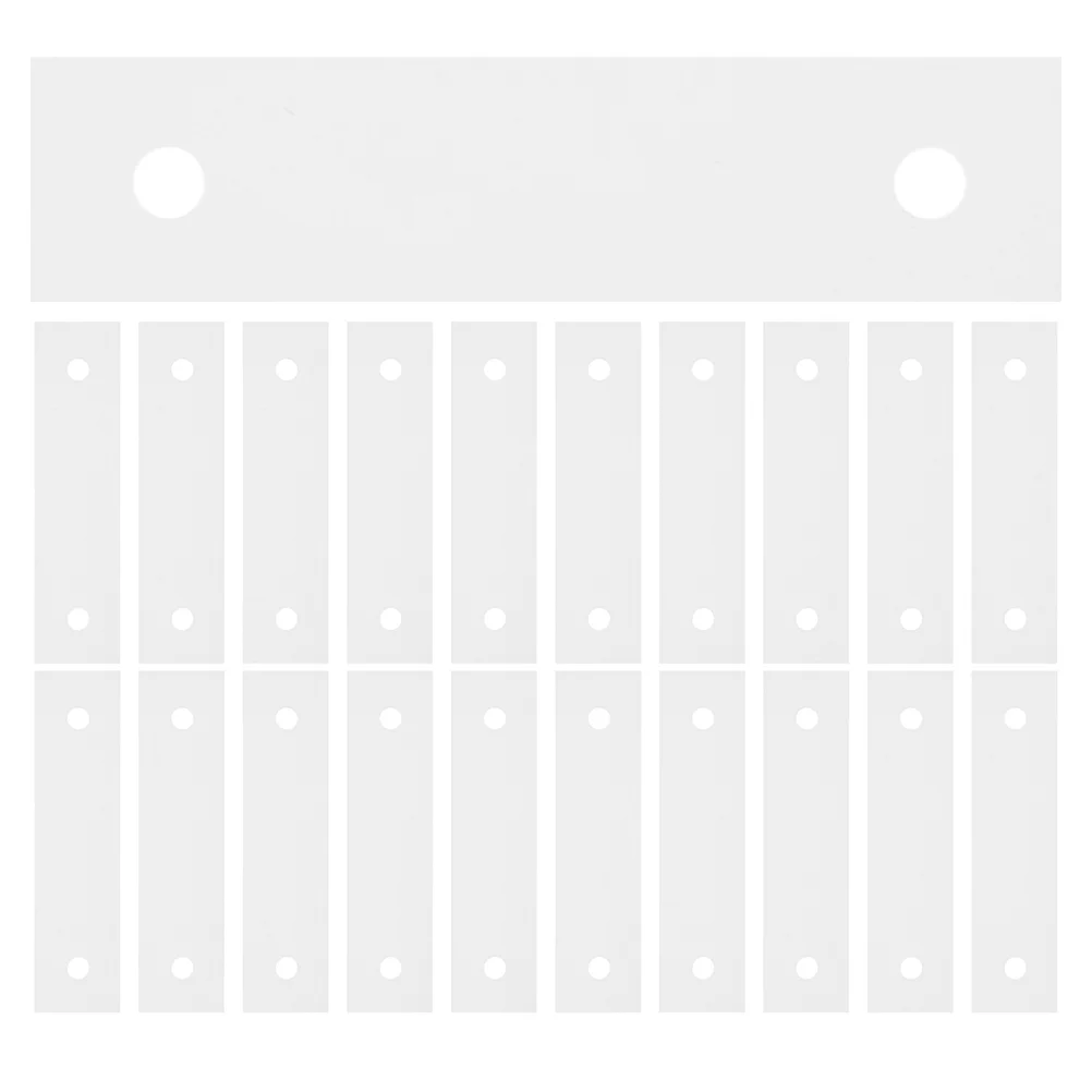 350 Pcs Optometre Pad Slit Lamp Rest Paper Chin Optometry for White Supplies Ophthalmic Equipment