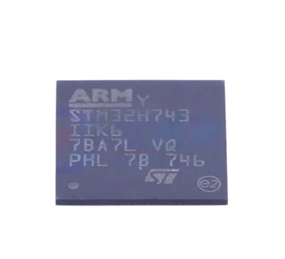 Directly available STM32H743IIK6 BGA-201 brand-new original with channel authorization and direct sales.