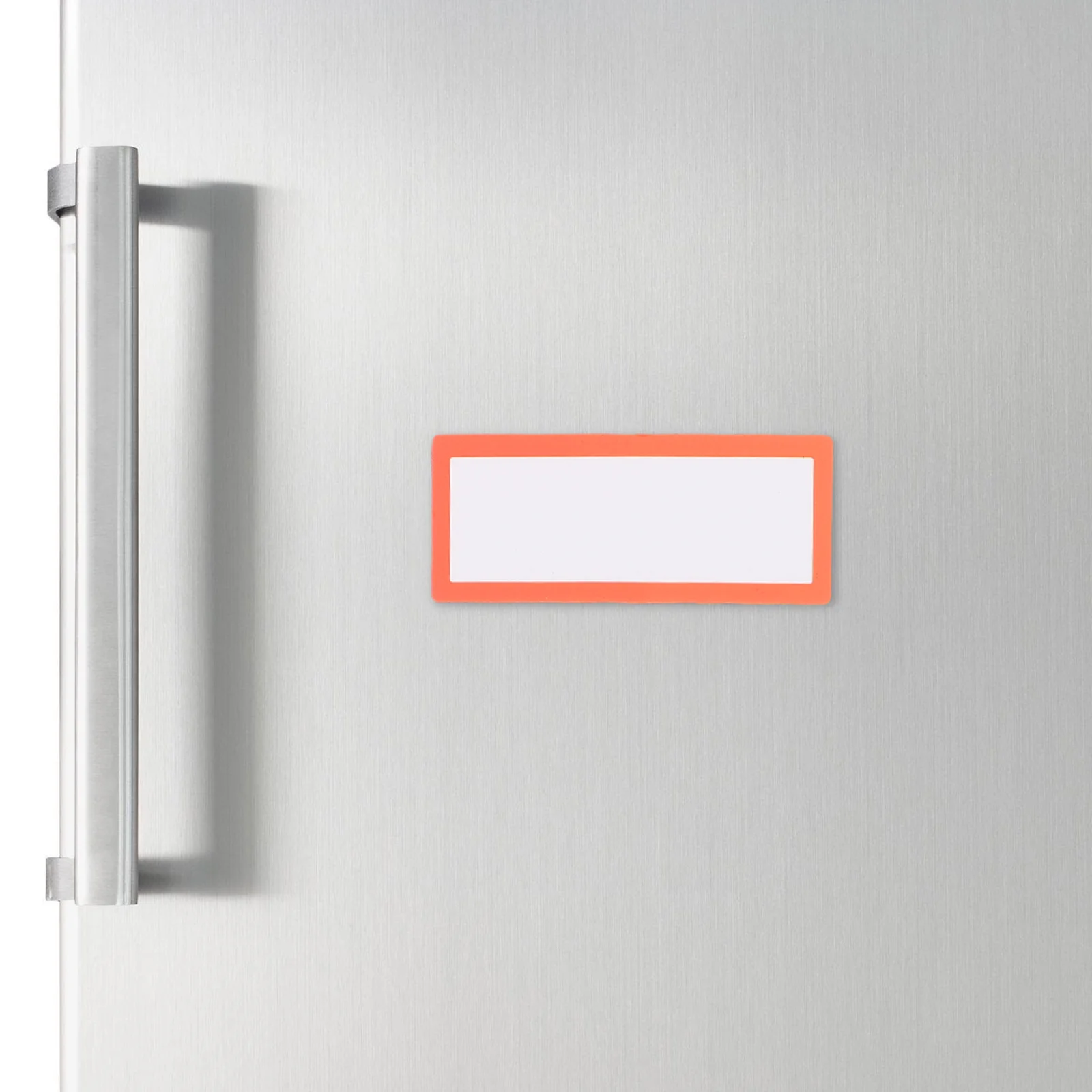 8Pcs Magnetic Dry Erase Name Tags Reusable Writable Whiteboard Labels Refrigerator Tags Multi-Function Message