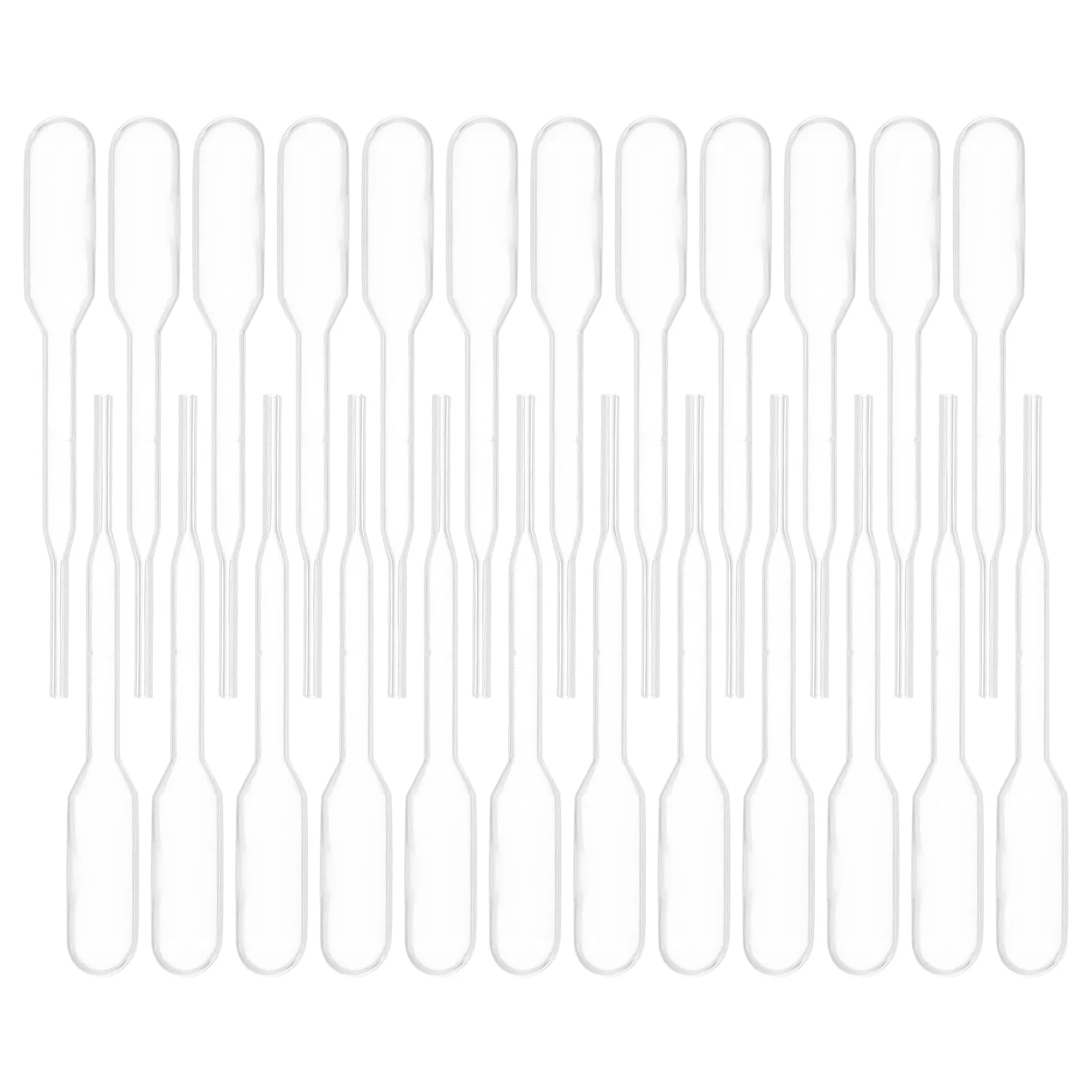 

1000pcs Plastic Droppers Graduated Scale Small Pipettes For Essential Oils Laboratory Medical Craft Liquid Transfer Disposable