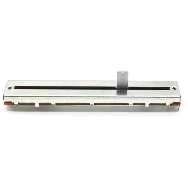

Travel 100 1pcs ALPS 128mm Slide CD Speed potentiometer A10K 12.8cm Soundcraft mixer square handle 12mm