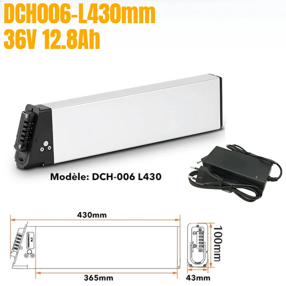 36V 48V 10.4Ah 12.8Ah 14Ah 17Ah Elektrische Vervangende Accu voor ADO A20 A20F MATE City Fiido M1 Vouwbare Accu