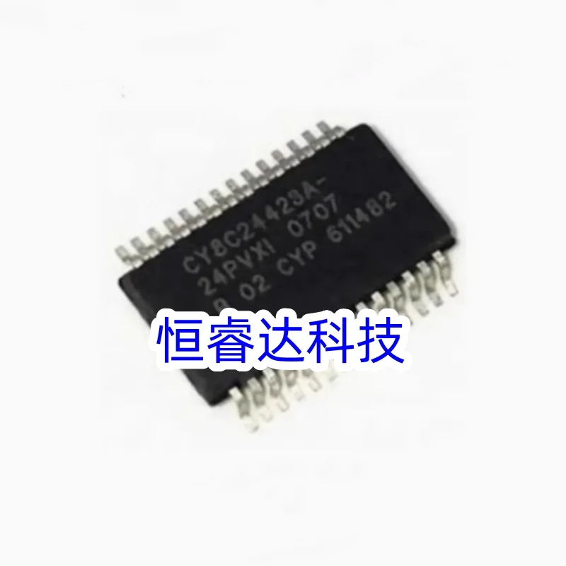 5pcs/lot CY8C24423A-24PVXI CY8C24423A SSOP-28