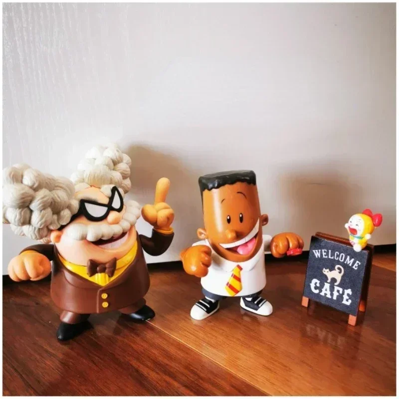 

Principales, экшн-фигурка, мультяшная кукла Капитана, подвижная модель, орнамент, детский маленький подарок