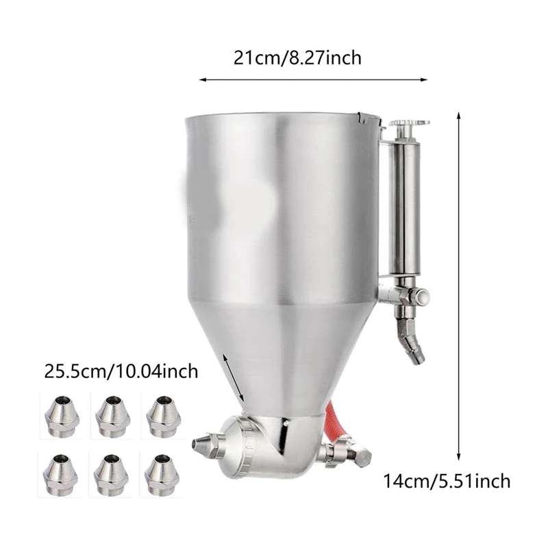 BAAG-Cement Mortar Sprayer, Pneumatic Cement Sprayer, Air Hopper Sprayer, Type 9511